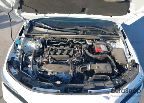 2024 Honda Civic Ex-L z USA, uszkodzony, nr VIN 19XFL1H75RE010701